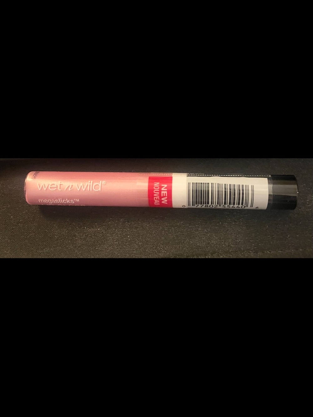 Wet n Wild Megaslicks lip gloss in  Sinless